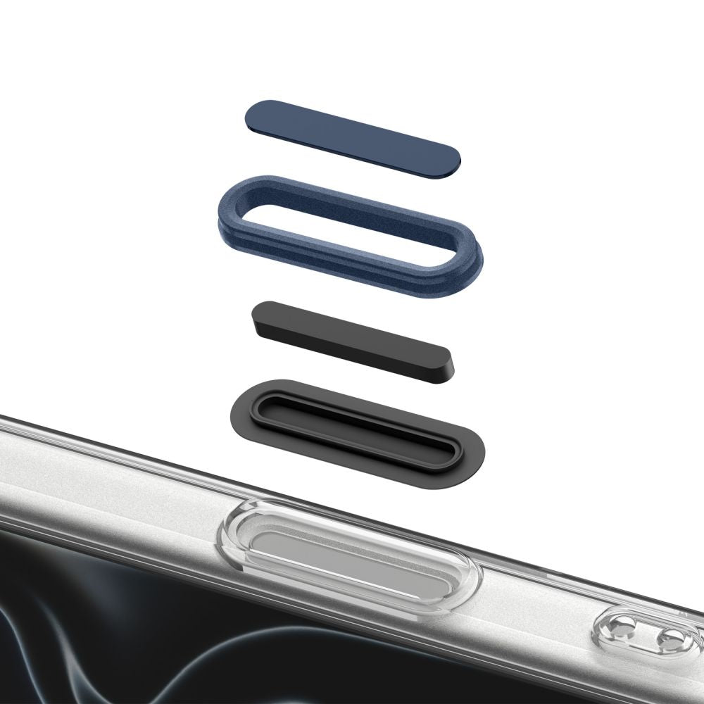 Spigen Ultra Hybrid MagSafe dėklas iPhone 18 Pro Max / 17 Pro Max - Matinis mėlynas -- iPhone 18 Pro Max / iPhone 17 Pro Max