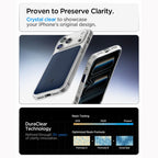 Spigen Ultra Hybrid MagSafe dėklas iPhone 18 Pro Max / 17 Pro Max - Matinis mėlynas -- iPhone 18 Pro Max / iPhone 17 Pro Max