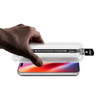 Spigen Glas.tR EZ Fit Pro HD AC privatumo grūdintas stiklas iPhone 18 Pro -- iPhone 18 Pro