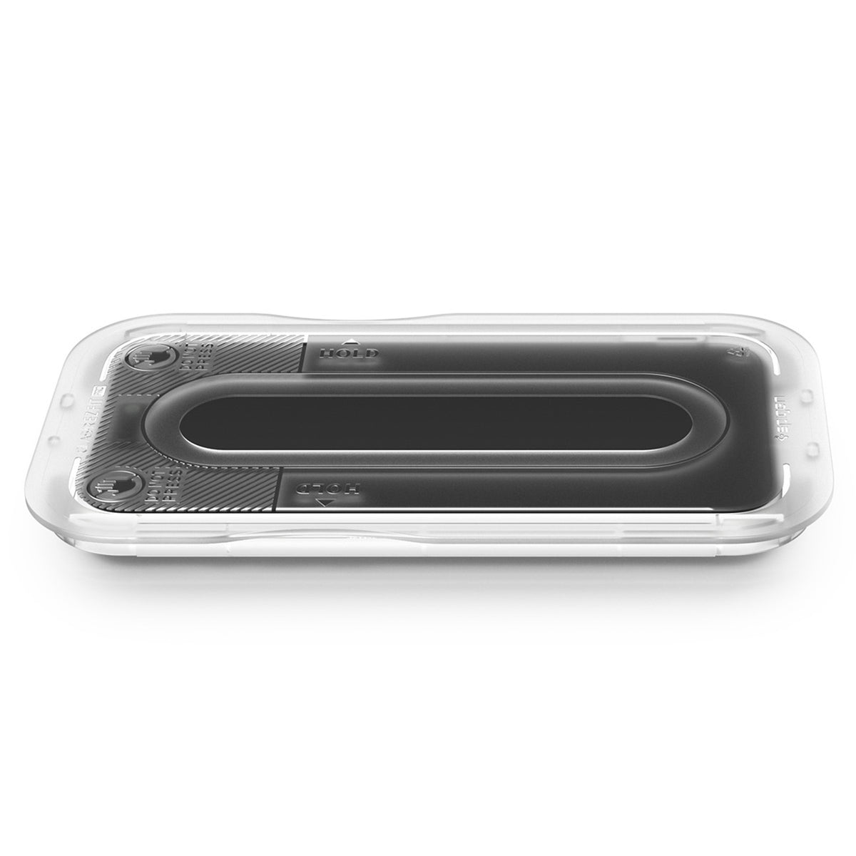 Spigen Glas.tR EZ Fit Pro HD AC privatumo grūdintas stiklas iPhone 18 Pro -- iPhone 18 Pro
