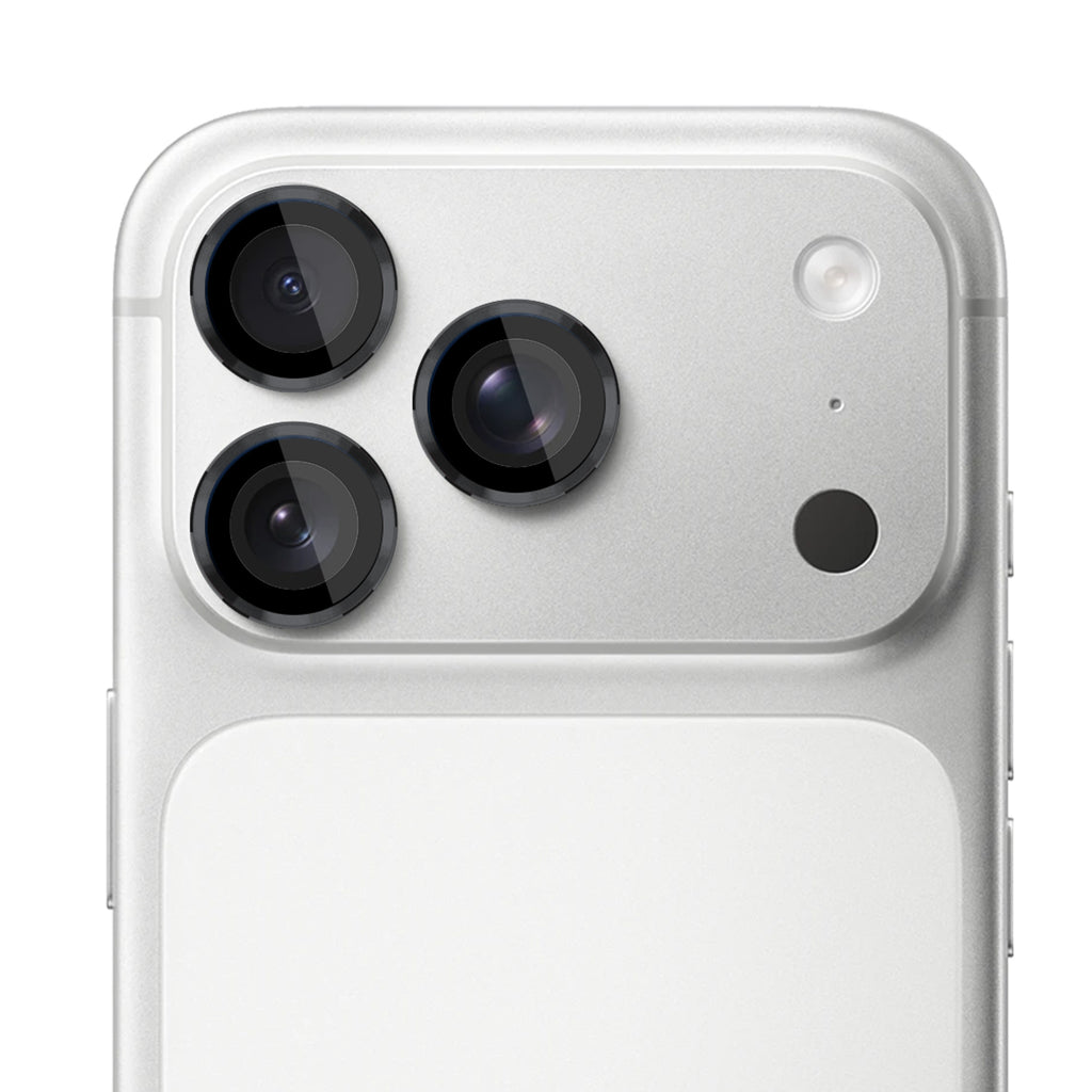 Stiklas objektyvui 3mk Lens Protection Pro, grūdintas, skirtas iPhone 18 Pro / 18 Pro Max – juodas -- iPhone 18 Pro /...