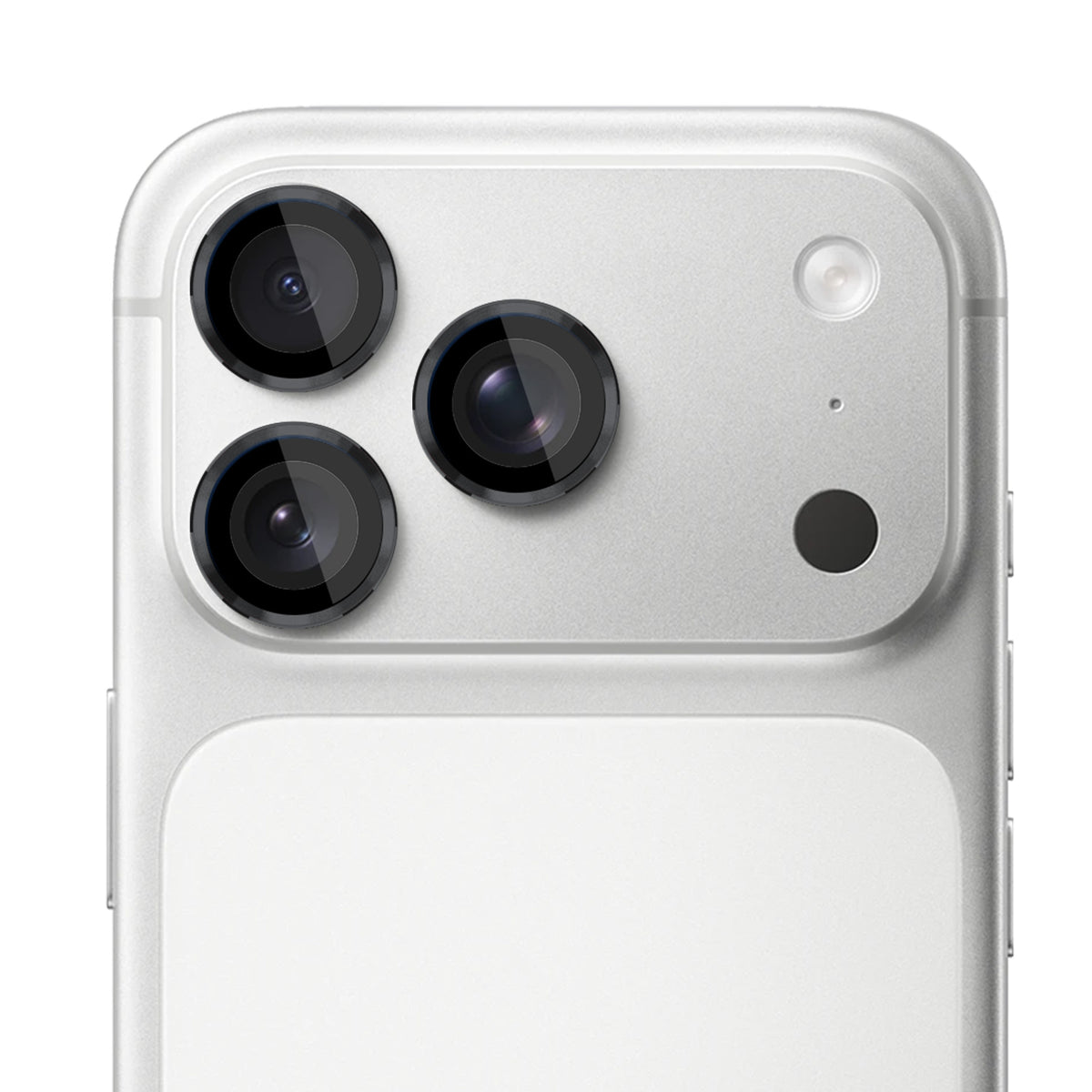Stiklas objektyvui 3mk Lens Protection Pro, grūdintas, skirtas iPhone 18 Pro / 18 Pro Max – juodas -- iPhone 18 Pro /...