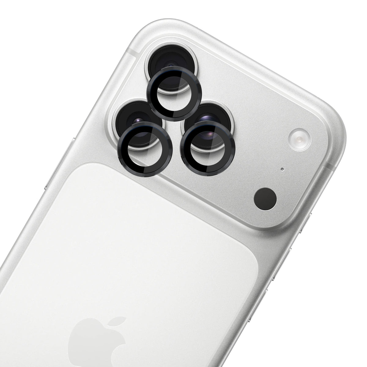 Stiklas objektyvui 3mk Lens Protection Pro, grūdintas, skirtas iPhone 18 Pro / 18 Pro Max – juodas -- iPhone 18 Pro /...