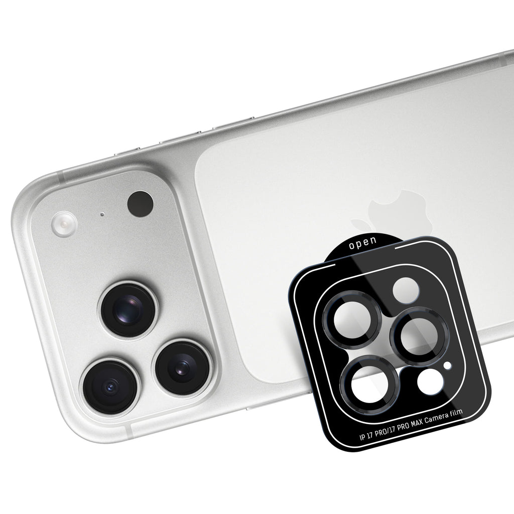 Stiklas objektyvui 3mk Lens Protection Pro, grūdintas, skirtas iPhone 18 Pro / 18 Pro Max – juodas -- iPhone 18 Pro /...