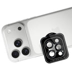 Stiklas objektyvui 3mk Lens Protection Pro, grūdintas, skirtas iPhone 18 Pro / 18 Pro Max – juodas -- iPhone 18 Pro /...
