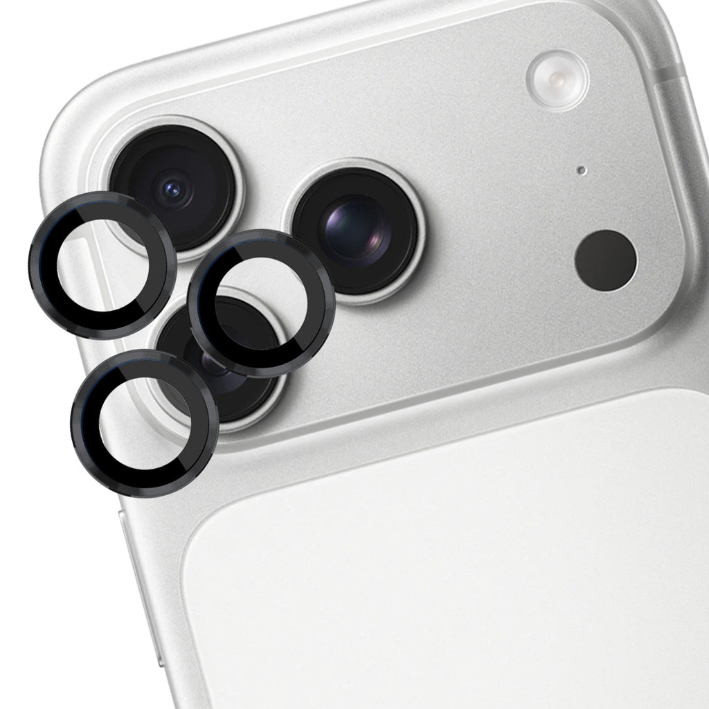 Stiklas objektyvui 3mk Lens Protection Pro, grūdintas, skirtas iPhone 18 Pro / 18 Pro Max – juodas -- iPhone 18 Pro /...