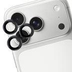 Stiklas objektyvui 3mk Lens Protection Pro, grūdintas, skirtas iPhone 18 Pro / 18 Pro Max – juodas -- iPhone 18 Pro /...