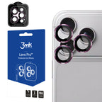 Stiklas objektyvui 3mk Lens Protection Pro, grūdintas, skirtas iPhone 18 Pro / 18 Pro Max – bordo -- iPhone 18 Pro /...