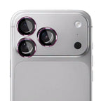 Stiklas objektyvui 3mk Lens Protection Pro, grūdintas, skirtas iPhone 18 Pro / 18 Pro Max – bordo -- iPhone 18 Pro /...