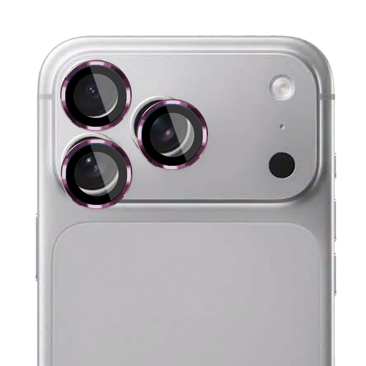 Stiklas objektyvui 3mk Lens Protection Pro, grūdintas, skirtas iPhone 18 Pro / 18 Pro Max – bordo -- iPhone 18 Pro /...