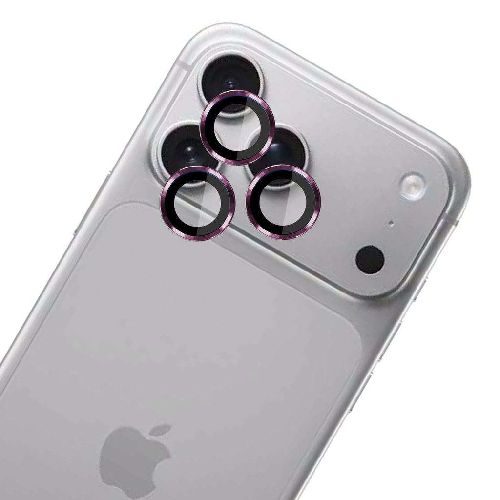 Stiklas objektyvui 3mk Lens Protection Pro, grūdintas, skirtas iPhone 18 Pro / 18 Pro Max – bordo -- iPhone 18 Pro /...