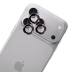 Stiklas objektyvui 3mk Lens Protection Pro, grūdintas, skirtas iPhone 18 Pro / 18 Pro Max – bordo -- iPhone 18 Pro /...