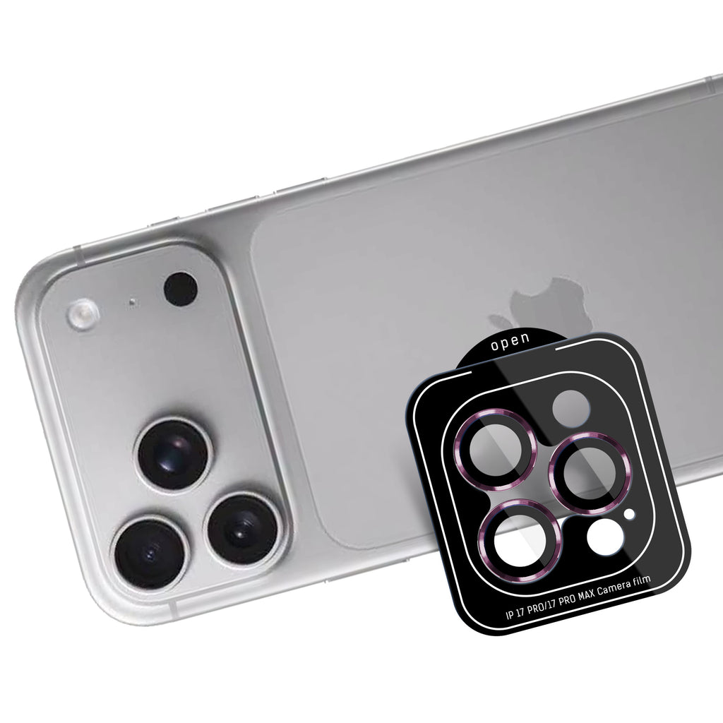 Stiklas objektyvui 3mk Lens Protection Pro, grūdintas, skirtas iPhone 18 Pro / 18 Pro Max – bordo -- iPhone 18 Pro /...