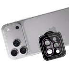 Stiklas objektyvui 3mk Lens Protection Pro, grūdintas, skirtas iPhone 18 Pro / 18 Pro Max – bordo -- iPhone 18 Pro /...