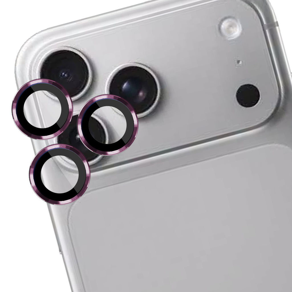 Stiklas objektyvui 3mk Lens Protection Pro, grūdintas, skirtas iPhone 18 Pro / 18 Pro Max – bordo -- iPhone 18 Pro /...
