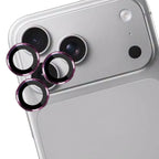 Stiklas objektyvui 3mk Lens Protection Pro, grūdintas, skirtas iPhone 18 Pro / 18 Pro Max – bordo -- iPhone 18 Pro /...