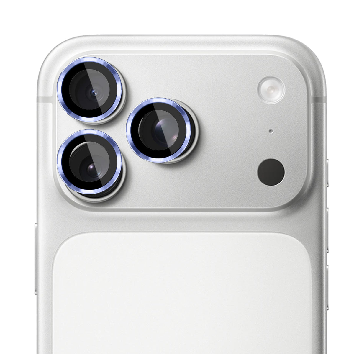 Stiklas objektyvui 3mk Lens Protection Pro, grūdintas, skirtas iPhone 18 Pro / 18 Pro Max – šviesiai mėlynas -- iPhone 18...