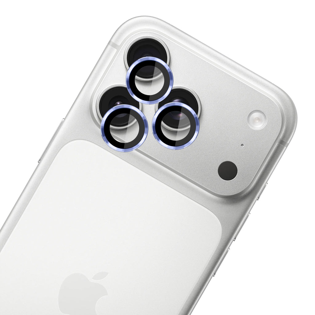 Stiklas objektyvui 3mk Lens Protection Pro, grūdintas, skirtas iPhone 18 Pro / 18 Pro Max – šviesiai mėlynas -- iPhone 18...