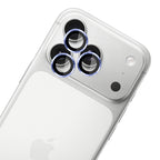 Stiklas objektyvui 3mk Lens Protection Pro, grūdintas, skirtas iPhone 18 Pro / 18 Pro Max – šviesiai mėlynas -- iPhone 18...