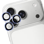 Stiklas objektyvui 3mk Lens Protection Pro, grūdintas, skirtas iPhone 18 Pro / 18 Pro Max – šviesiai mėlynas -- iPhone 18...