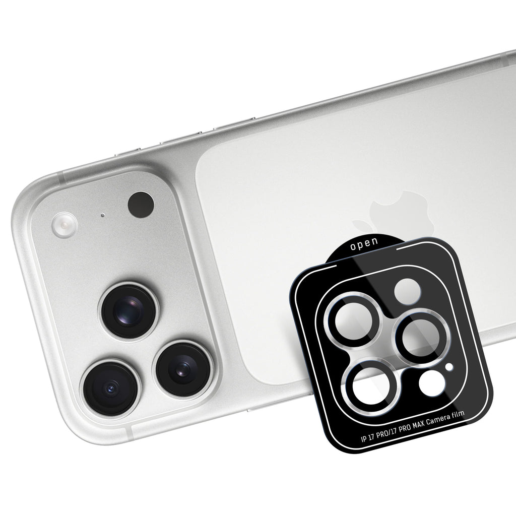 Stiklas objektyvui 3mk Lens Protection Pro, grūdintas, skirtas iPhone 18 Pro / 18 Pro Max – juodas -- iPhone 18 Pro /...