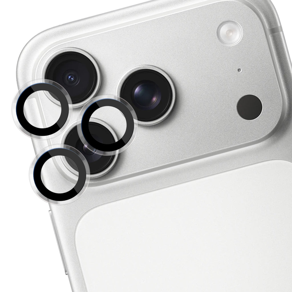 Stiklas objektyvui 3mk Lens Protection Pro, grūdintas, skirtas iPhone 18 Pro / 18 Pro Max – juodas -- iPhone 18 Pro /...
