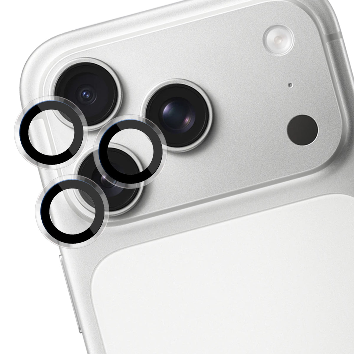 Stiklas objektyvui 3mk Lens Protection Pro, grūdintas, skirtas iPhone 18 Pro / 18 Pro Max – juodas -- iPhone 18 Pro /...