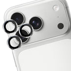 Stiklas objektyvui 3mk Lens Protection Pro, grūdintas, skirtas iPhone 18 Pro / 18 Pro Max – sidabrinis -- iPhone 18 Pro /...