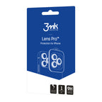 Stiklas objektyvui 3mk Lens Protection Pro, grūdintas, skirtas iPhone 18 Pro / 18 Pro Max – sidabrinis -- iPhone 18 Pro /...
