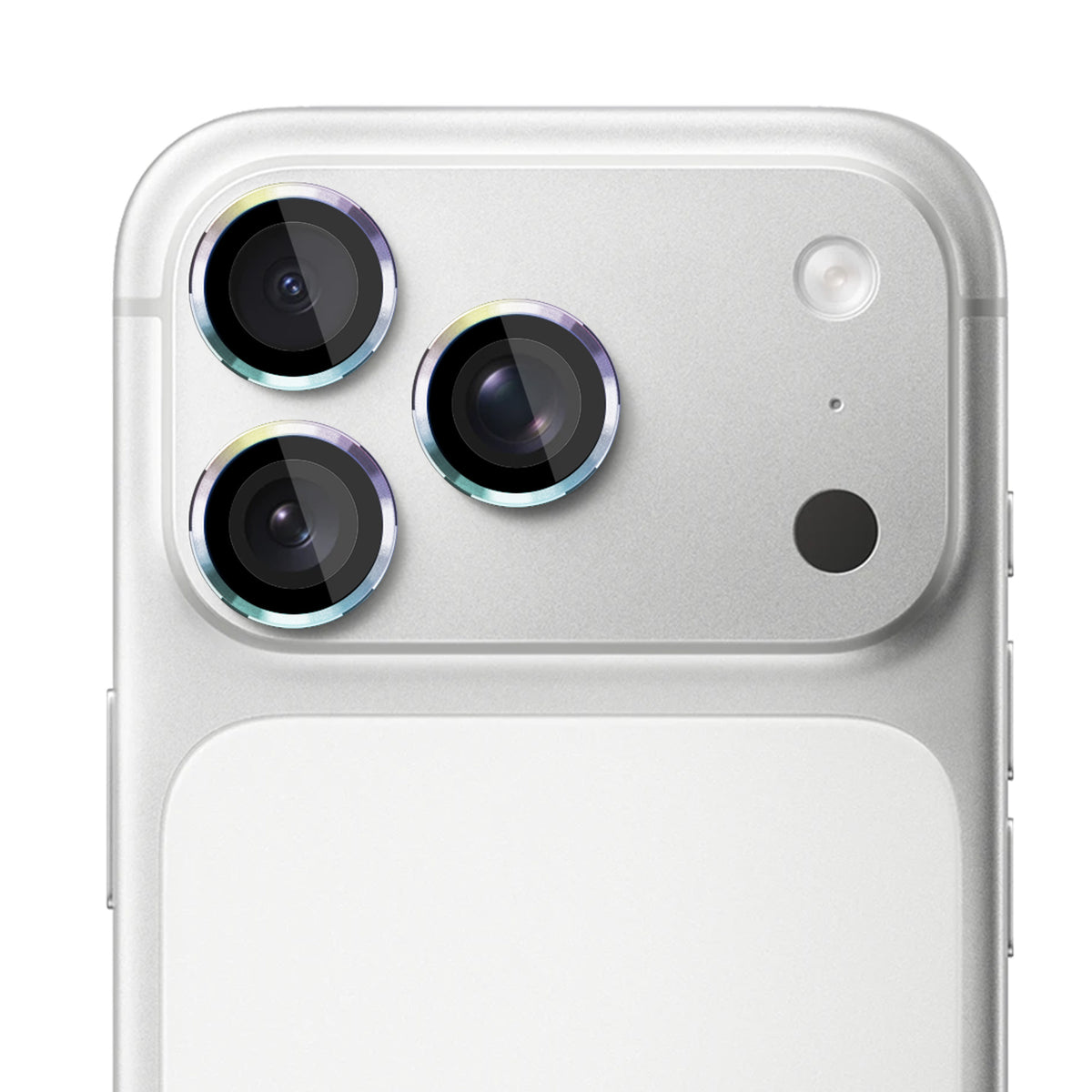 Stiklas kamerai 3mk Lens Protection Pro juodas, skirtas iPhone 18 Pro / 18 Pro Max - įvairiaspalvis -- iPhone 18 Pro /...