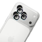 Stiklas kamerai 3mk Lens Protection Pro juodas, skirtas iPhone 18 Pro / 18 Pro Max - įvairiaspalvis -- iPhone 18 Pro /...