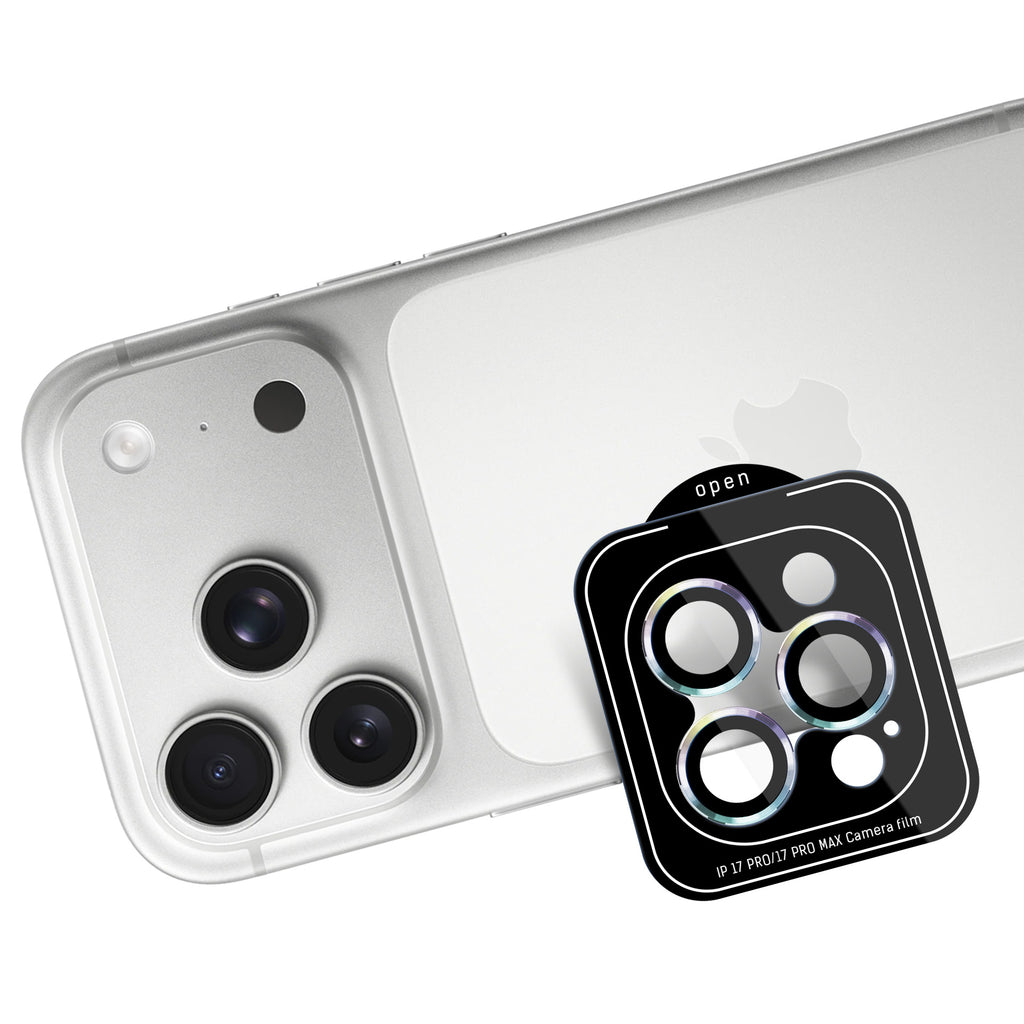 Stiklas kamerai 3mk Lens Protection Pro juodas, skirtas iPhone 18 Pro / 18 Pro Max - įvairiaspalvis -- iPhone 18 Pro /...