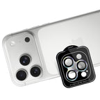 Stiklas kamerai 3mk Lens Protection Pro juodas, skirtas iPhone 18 Pro / 18 Pro Max - įvairiaspalvis -- iPhone 18 Pro /...