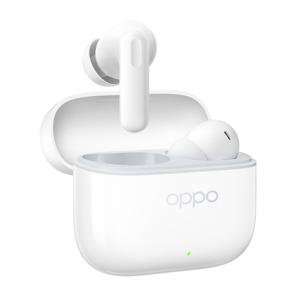 Ausinės Oppo Buds3 Pro belaidės - baltos -- Headphones