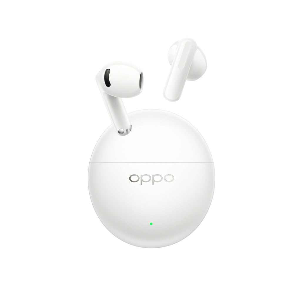 Ausinės Oppo Enco Air5s belaidės su ANC - baltos -- Headphones