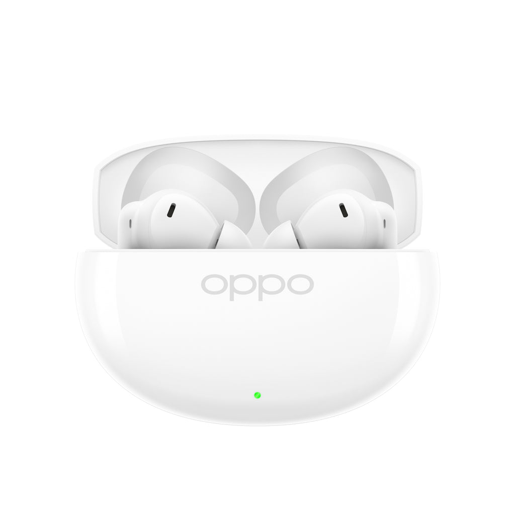 Oppo Enco Air5 belaidės į ausis įstatomos ausinės su ANC ir AI vertimu - baltos -- Headphones