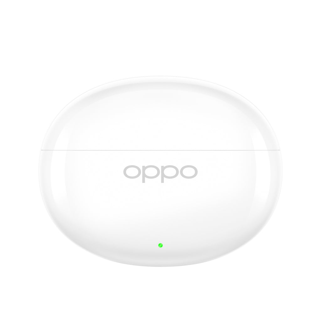 Oppo Enco Air5 belaidės į ausis įstatomos ausinės su ANC ir AI vertimu - baltos -- Headphones
