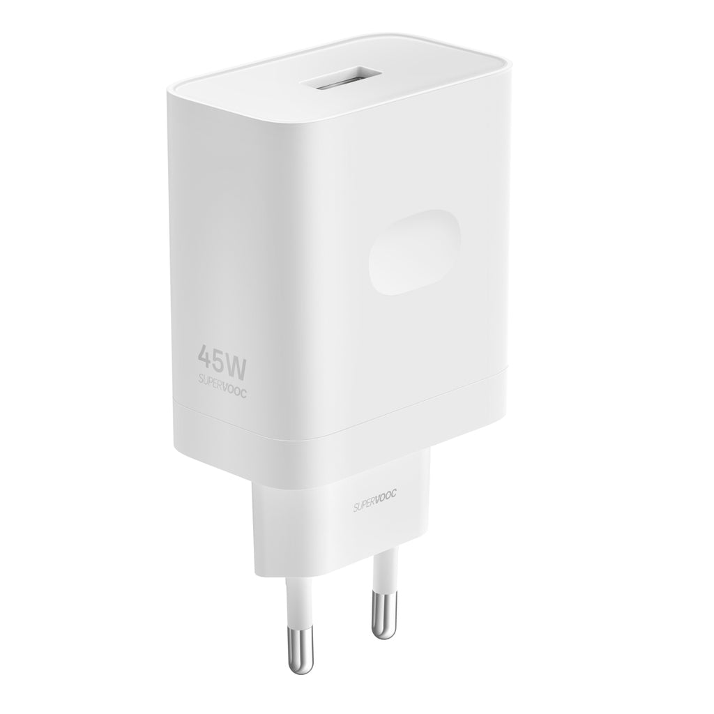Įkroviklis Oppo VCB4JBEH 45W USB-A sieninis - baltas -- Cell phone chargers