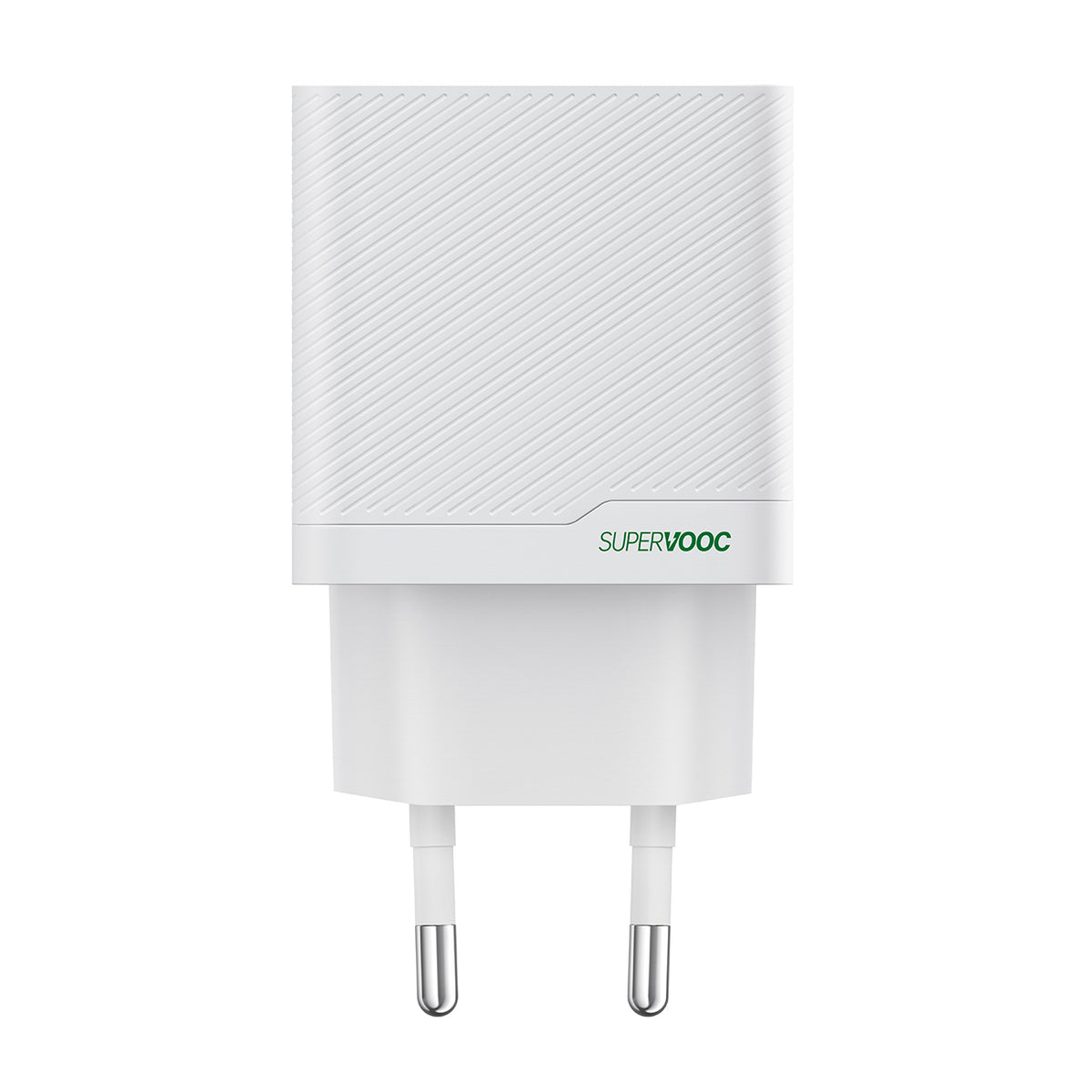 Įkroviklis Oppo OSAB4CB4AE 45W USB-A + USB-C sieninis - baltas -- Cell phone chargers