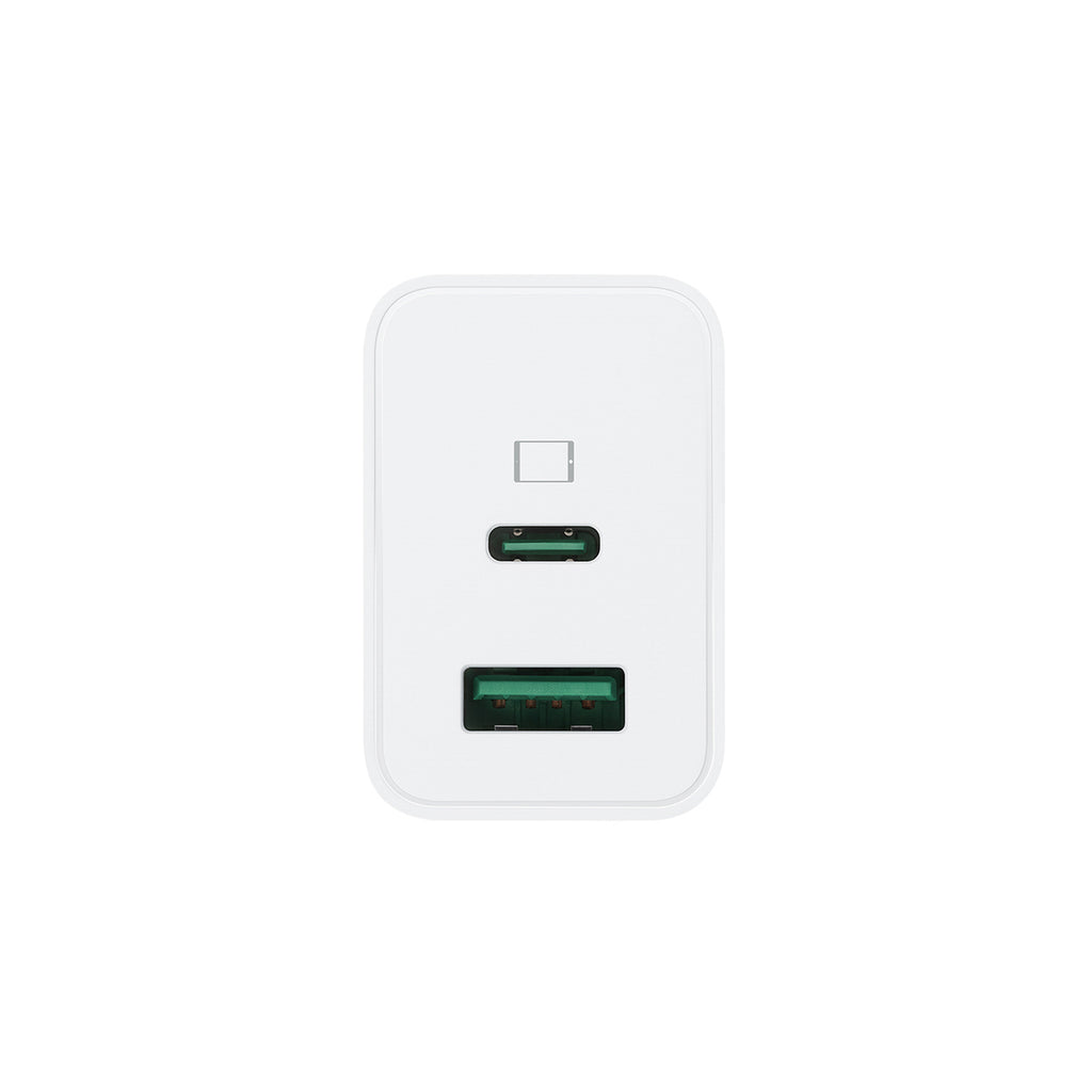 Įkroviklis Oppo OSAB4CB4AE 45W USB-A + USB-C sieninis - baltas -- Cell phone chargers