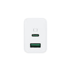 Įkroviklis Oppo OSAB4CB4AE 45W USB-A + USB-C sieninis - baltas -- Cell phone chargers