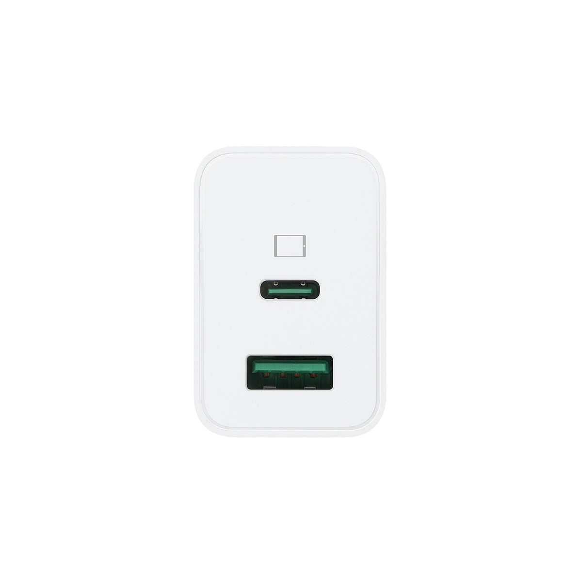 Įkroviklis Oppo OSAB4CB4AE 45W USB-A + USB-C sieninis - baltas -- Cell phone chargers