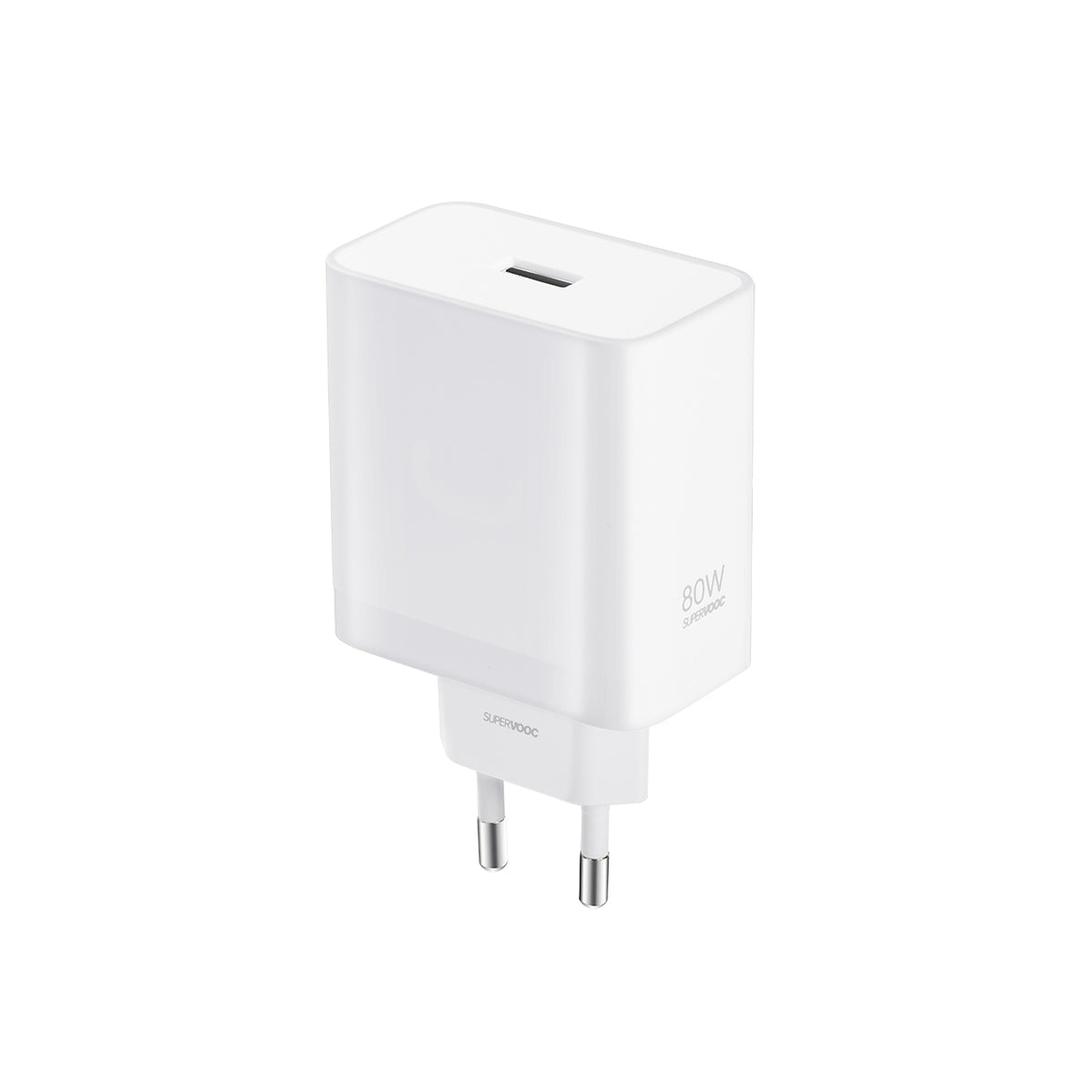 Sieninis įkroviklis Oppo OSAB7CF3AE 80W USB-A – baltas -- Cell phone chargers