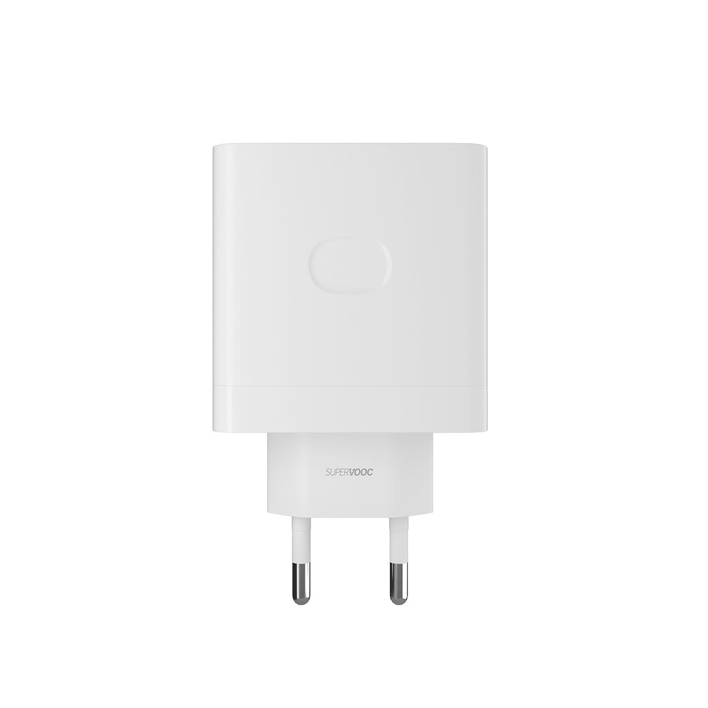 Sieninis įkroviklis Oppo OSAB7CF3AE 80W USB-A – baltas -- Cell phone chargers