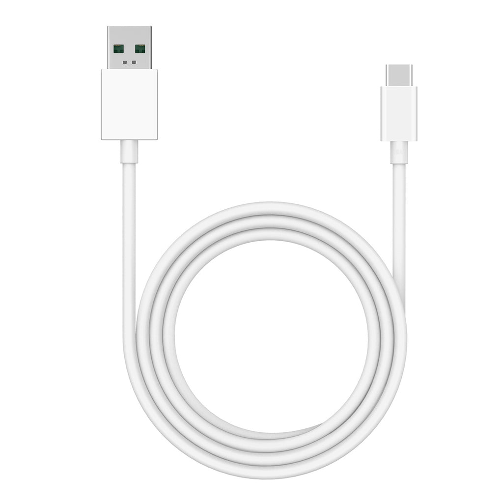 OPPO DL129 USB kabelis 8 A USB-A - USB-C 1 m - baltas -- Cell phone cables