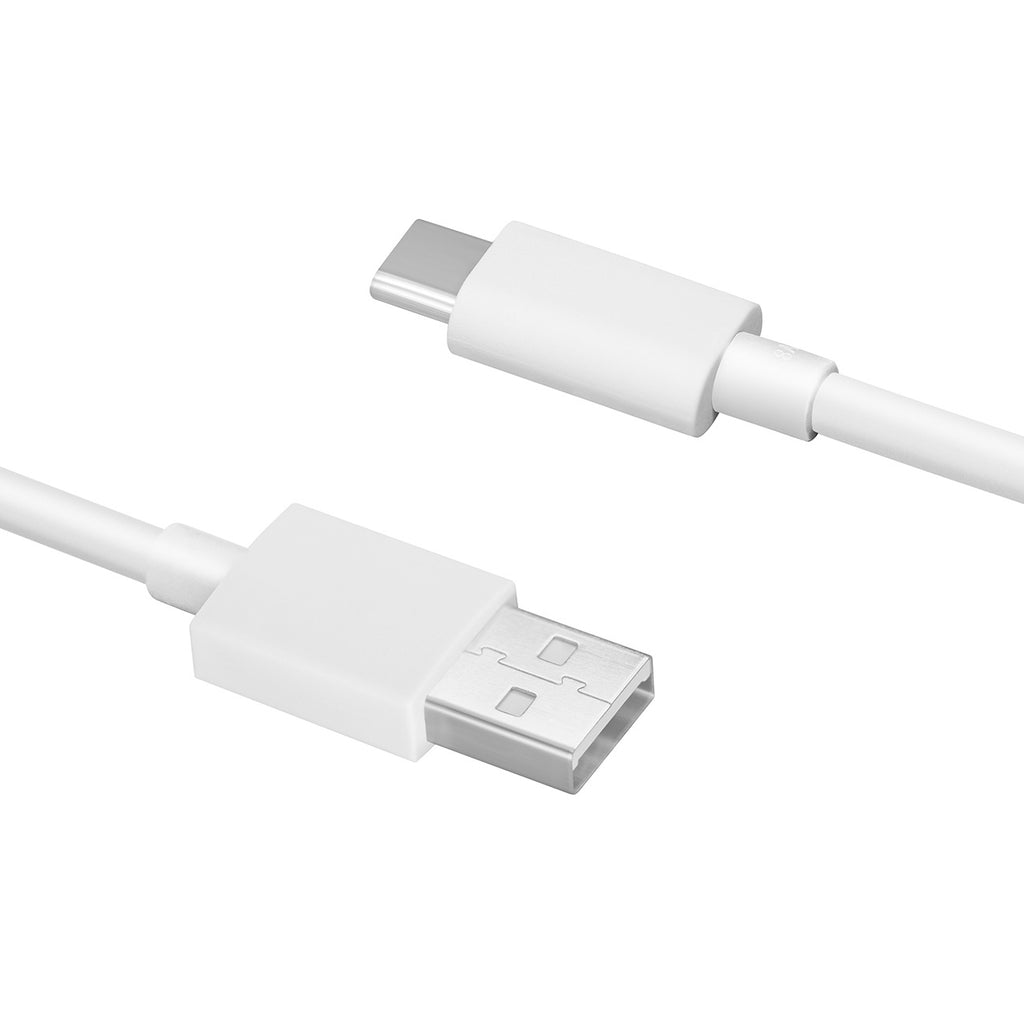 OPPO DL129 USB kabelis 8 A USB-A - USB-C 1 m - baltas -- Cell phone cables