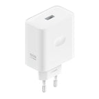 Oppo VCBAOBEH 100W USB-A sieninis įkroviklis su USB-A į USB-C kabeliu - balta -- Cell phone chargers