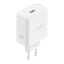 Oppo VCBAOBEH 100W USB-A sieninis įkroviklis su USB-A į USB-C kabeliu - balta -- Cell phone chargers