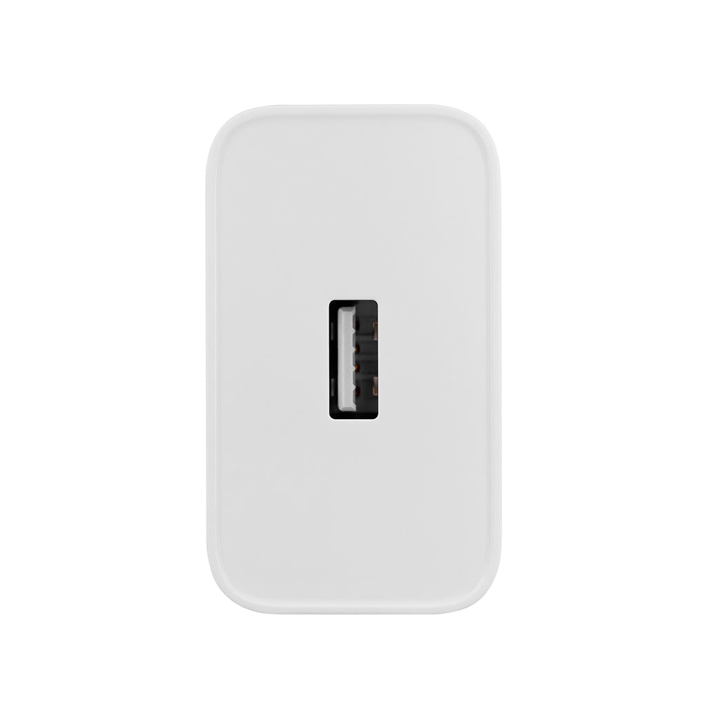 Oppo VCBAOBEH 100W USB-A sieninis įkroviklis su USB-A į USB-C kabeliu - balta -- Cell phone chargers