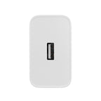 Oppo VCBAOBEH 100W USB-A sieninis įkroviklis su USB-A į USB-C kabeliu - balta -- Cell phone chargers